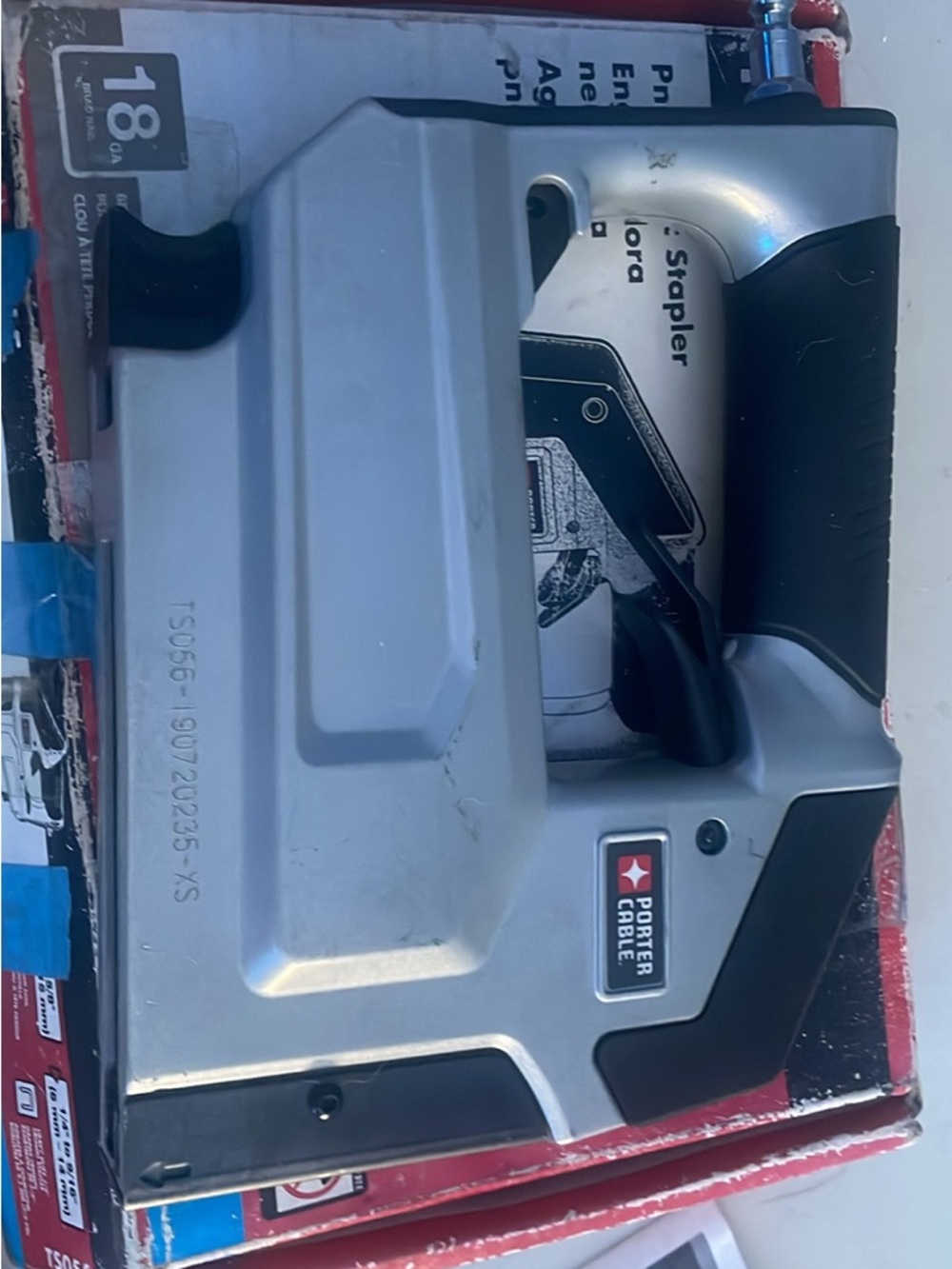 Porter Cable Stapler - Picture 5 of 9